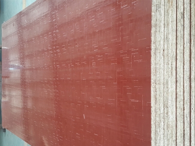 竹膠板的工藝特點